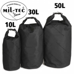 Mil-tec veekindel kott must 30l .