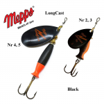 P&ouml;&ouml;rellant Mepps Aglia LongCast Black 8 g