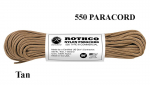 Juhe 550 Paracord 30 m Tan .