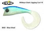 Kummikala Storm WildEye Giant Jigging Curl 10 23cm Blue Shad 23 cm