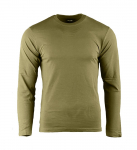 Mil-tec pikkade varrukatega T-s&auml;rk Olive L
