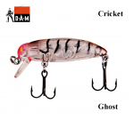 Vobler DAM Effzett Cricket Ghost 3.5 cm