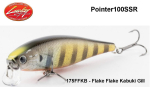 Lucky Craft Floating Pointer 100 SSR 175FFKB Flake Flake Kabuki Gill 10 cm