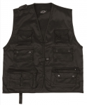 Suvine vest SAFARI juoda L
