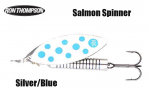 Ron Thompson Salmon Spinner P&ouml;&ouml;rellant Silver/Blue 30g