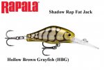 Vobler Shadow Rap Fat Jack HBG 4 cm