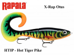 S&ouml;&ouml;t Rapala X-Rap Otus HTIP - Hot Tiger Pike 25 cm