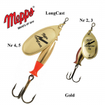 P&ouml;&ouml;rellant Mepps Aglia LongCast Gold 8 g