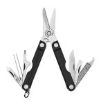 Leatherman mitmeotstarbeline t&ouml;&ouml;riist Micra Black TLT l&auml;hetus 2-4 p&auml;eva jooksul