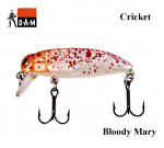 Vobler DAM Effzett Cricket Bloody Mary 3.5 cm