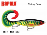 S&ouml;&ouml;t Rapala X-Rap Otus HTP - Hot Pike 25 cm