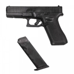 Glock 17 kummist p&uuml;stol (imitatsioon) koos salve BLT l&auml;hetus 1-3 p&auml;eva jooksul