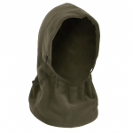 Fliisist peakate balaclava "Polar" Olive Drab .