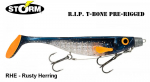 Kummist kala Storm R.I.P T-Bone kaaluga RHE Rusty Herring 18 cm