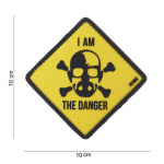 Emblema PVC `I AM THE DANGER` TLT l&auml;hetus 2-4 p&auml;eva jooksul