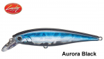 Voobler Lucky Craft Pointer SP Suspending Jerkbait Aurora Black 4.8 cm