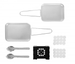 Highlander Outdoor Festival Chef kompaktne toiduvalmistamise komplekt MLP l&auml;hetus 9 p&auml;eva jooksul