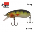 Vobler DAM Effzett Fatty Perch 5.5 cm