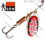 P&ouml;&ouml;rellant DAM effzett standart Copper Black Dot 6 g