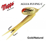 P&ouml;&ouml;rellant Mepps Aglia Flying C Gold/Natural 10 g