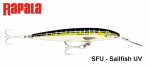 Kalastuslant Rapala Countdown Magnum CDMAG SFU Sailfish UV 14 cm