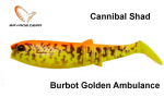 Kummikala Savage Gear Cannibal Burbot Golden Ambulance 15 cm