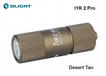 Taskulamp Olight I1R 2 Pro 180 lm Desert Tan MLP l&auml;hetus 9 p&auml;eva jooksul