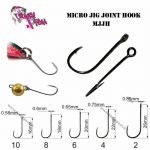 Konks Crazy Fish Micro Jig Joint MJJH 8