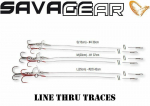 Kalastusrihm Savage Gear 4D Line Thru Trout Trace 30 cm