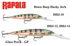 S&ouml;&ouml;t Rapala Down Deep Husky Jerk Glass Perch GP 10.0 m