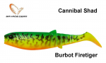 Kummikala Savage Gear Cannibal Burbot Firetiger 15 cm