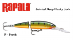 S&ouml;&ouml;t Rapala Jointed Deep Husky Jerk Perch 8 cm