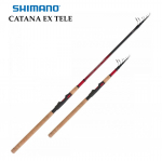 SHIMANO Catana Spinning EX Tele 240M 10 - 30 g nuo 231 cm iki 260 cm