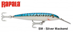 Kalastuslant Rapala Countdown Magnum CDMAG SM Silver Mackerel 18 cm