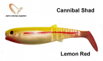 Kummikala Savage Gear Cannibal Lemon Red 15 cm