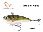 Vobler Savage Gear TPE Soft Vibes Perch 6.6 cm