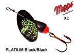 P&ouml;&ouml;rellant Mepps XD PLATIUM Black/Black 2.5 g