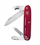 Taskunuga Victorinox Alox Refined Synergy Red .