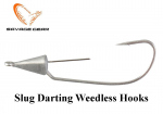Jigipead Savage Gear Slug Darting Weedless Hooks Nr1 3 g 3 g