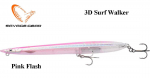 S&ouml;&ouml;t Savage Gear Sandeel 3D Surf Walker Floating Pink Flash 15.5 cm