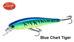Voobler Lucky Craft Pointer SP Suspending Jerkbait Blue Chart Tiger 10 cm