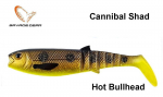Kummikala Savage Gear Cannibal Hot Bullhead 15 cm