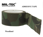 Kleeplint Mil-tec woodland camo .