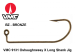 Konks jigikonksude jaoks VMC 9131BZ OShaughnessy Bronze 6/0