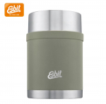 Esbit Sculptor Food Jug Toidukann 0,75 l Stone Gray MLP l&auml;hetus 9 p&auml;eva jooksul