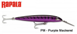 Kalastuslant Rapala Countdown Magnum CDMAG PM Purple Mackerel 18 cm