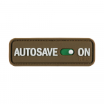 M-Tac AUTOSAVE ON PVC plaaster - Chaki (51116705) BLT l&auml;hetus 1-3 p&auml;eva jooksul