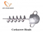 Jig-pea Savage Gear Corkscrew Heads 10 g