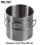 Roostevabast terasest tass Mil-tec 800ml BLT l&auml;hetus 1-3 p&auml;eva jooksul