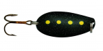 Kalap&uuml;&uuml;gi lusikas Remen M&ouml;reuungen Black Yellow Dots 7 g